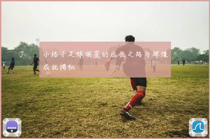 小格子足球明星的成长之路与辉煌成就揭秘