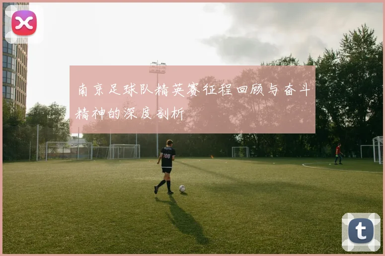 南京足球队精英赛征程回顾与奋斗精神的深度剖析