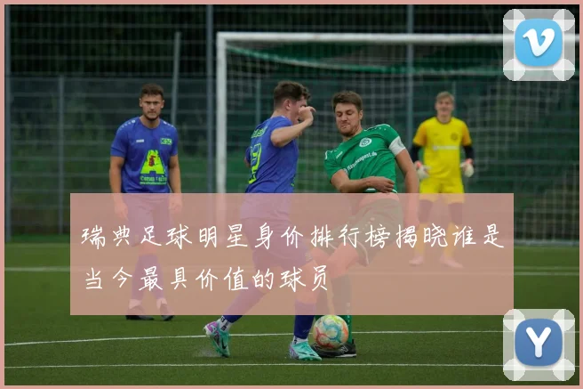 瑞典足球明星身价排行榜揭晓谁是当今最具价值的球员
