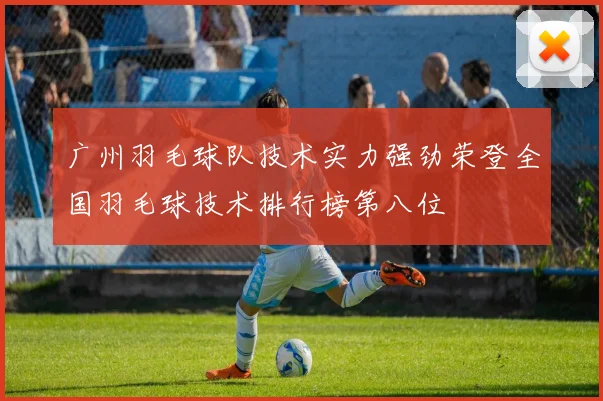 广州羽毛球队技术实力强劲荣登全国羽毛球技术排行榜第八位