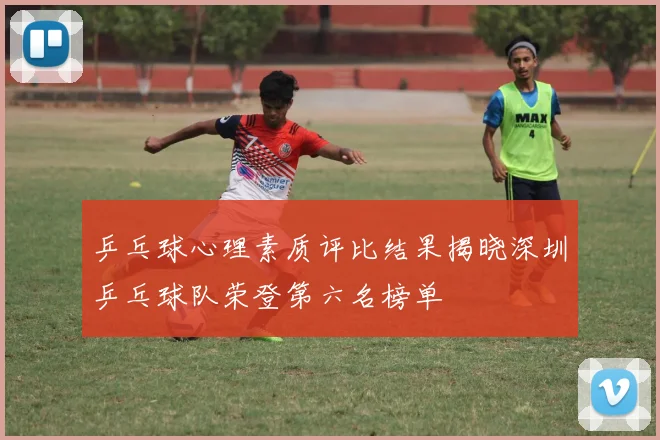 乒乓球心理素质评比结果揭晓深圳乒乓球队荣登第六名榜单