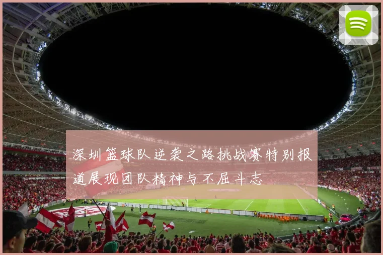 深圳篮球队逆袭之路挑战赛特别报道展现团队精神与不屈斗志